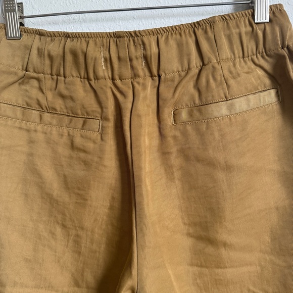 NWT Size S Kahki Cargo longline baggy boy shorts - Honor the Gift - Picture 10 of 13